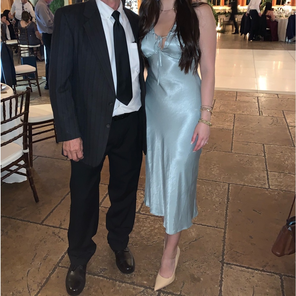 Sage Green Midi Dress